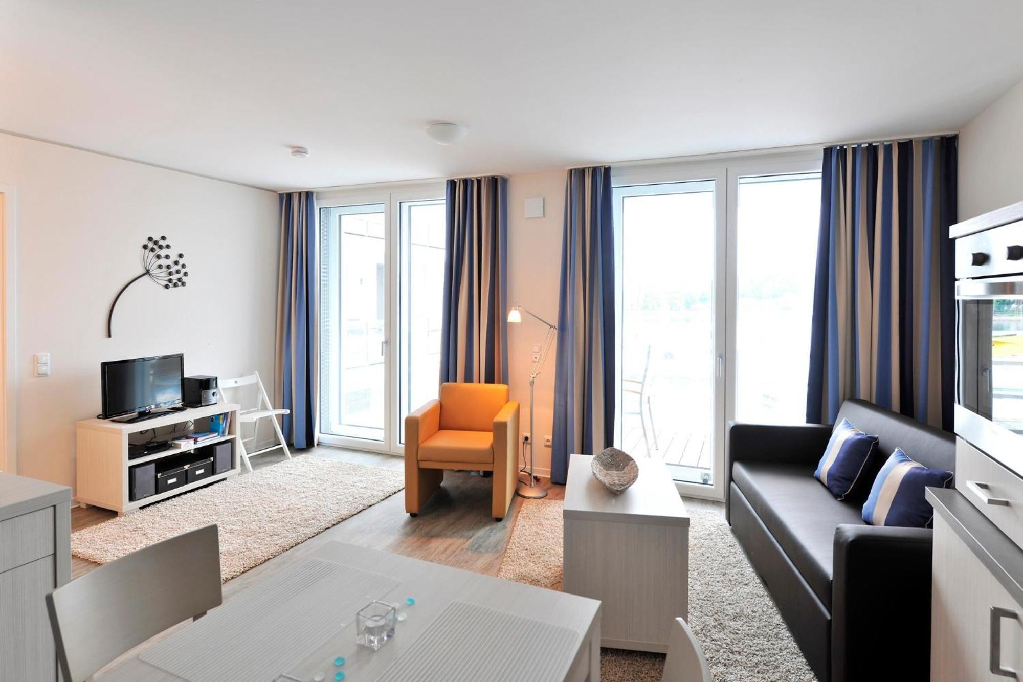 Apartment 12 - "Silbermoewe I" - Blickrichtung Yacht- Und Binnenhafenoffenes Meer Екернферде Екстер'єр фото